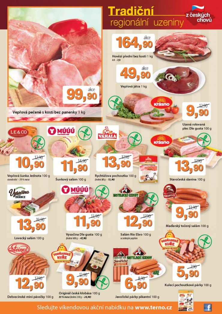 leták COOP Terno od 25.3.2015 strana 1 leták COOP Terno od 25.3.2015 strana 1