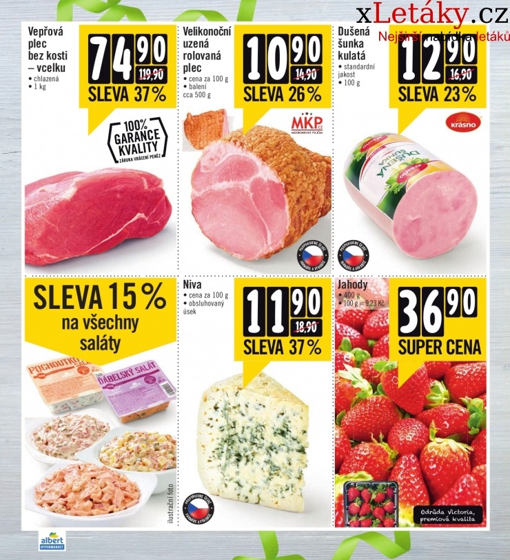 leták Albert Hypermarket akční leták strana 1 leták Albert Hypermarket akční leták strana 1