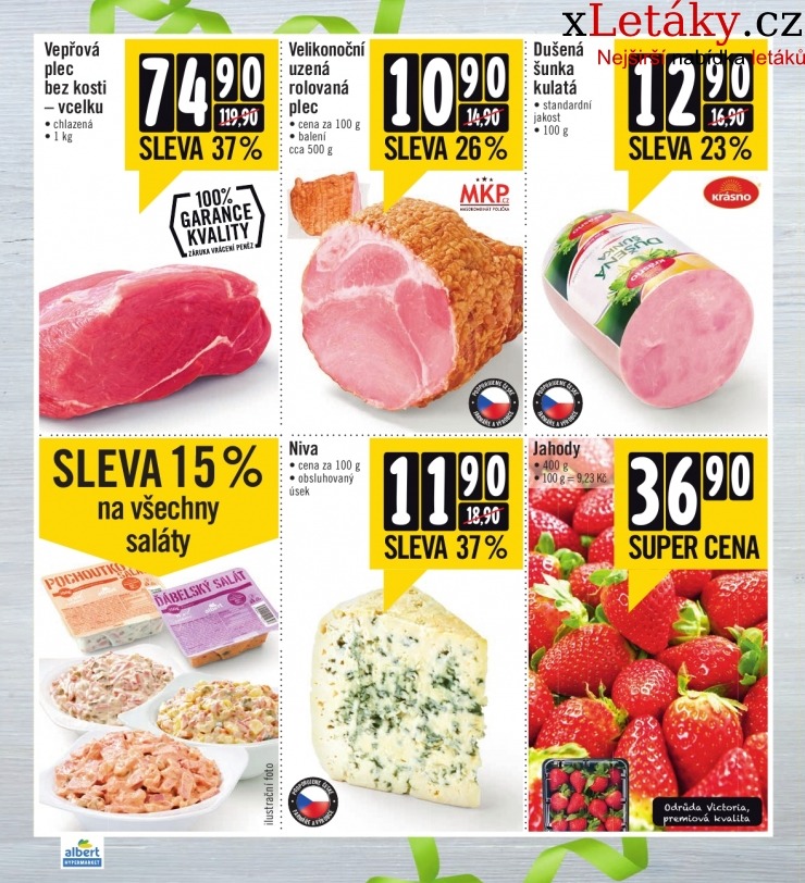 letk Albert Hypermarket akn letk strana 1