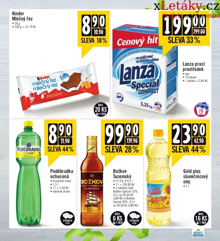 leták Albert Hypermarket akční leták strana 1 leták Albert Hypermarket akční leták strana 1