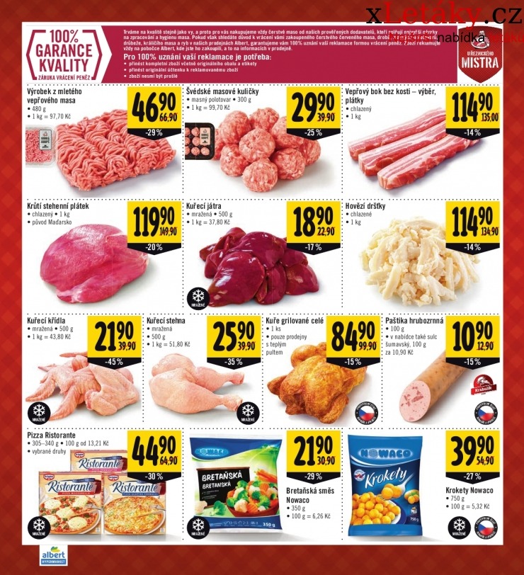 leták Albert Hypermarket akční leták strana 1 leták Albert Hypermarket akční leták strana 1