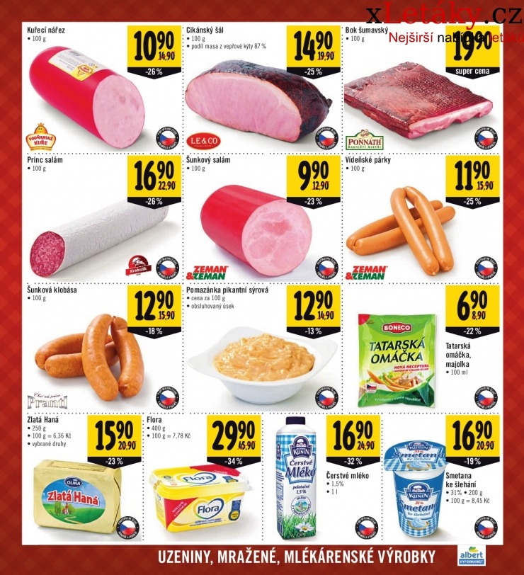 leták Albert Hypermarket akční leták strana 1 leták Albert Hypermarket akční leták strana 1
