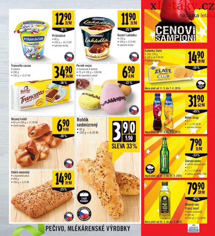 leták Albert Hypermarket akční leták strana 1 leták Albert Hypermarket akční leták strana 1