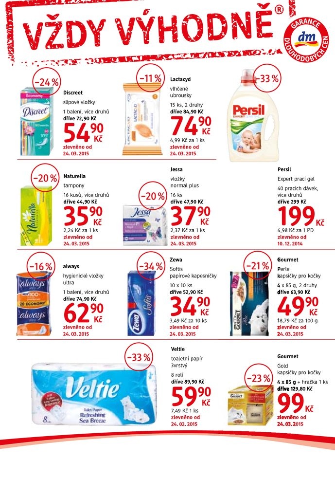 leták DM drogerie Journal od 26.3.2015 strana 1 leták DM drogerie Journal od 26.3.2015 strana 1