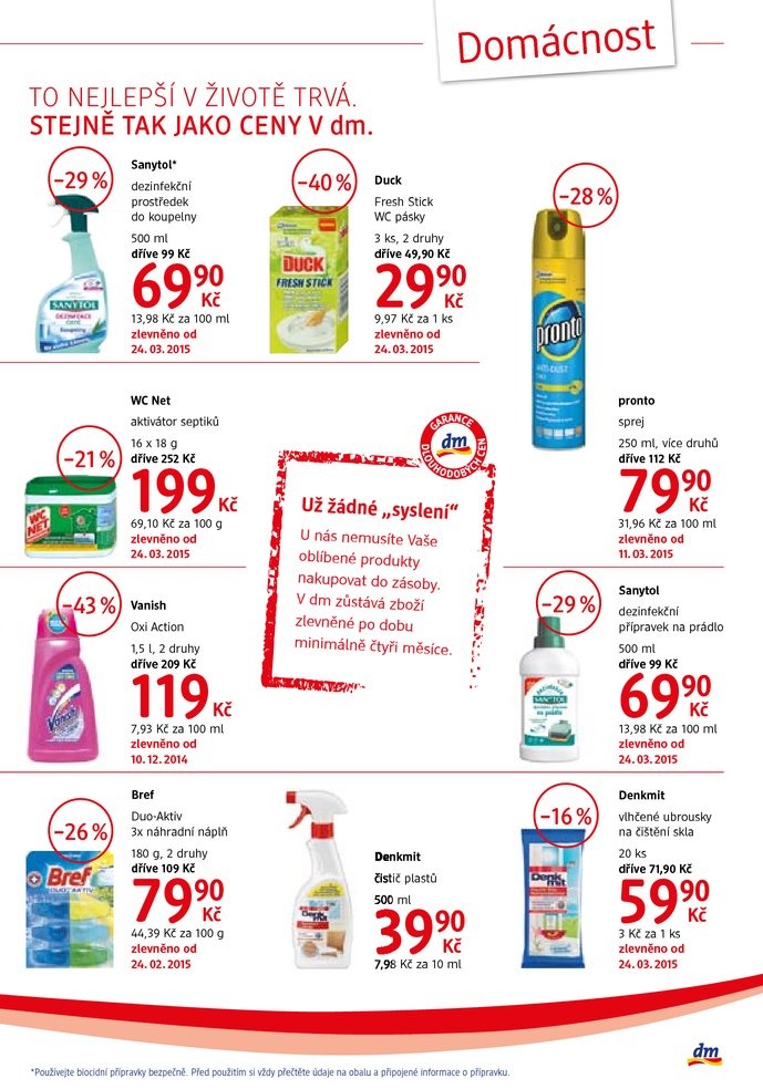 leták DM drogerie Journal od 26.3.2015 strana 1 leták DM drogerie Journal od 26.3.2015 strana 1