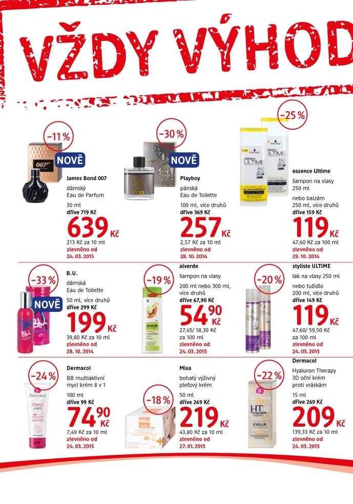 leták DM drogerie Journal od 26.3.2015 strana 1 leták DM drogerie Journal od 26.3.2015 strana 1