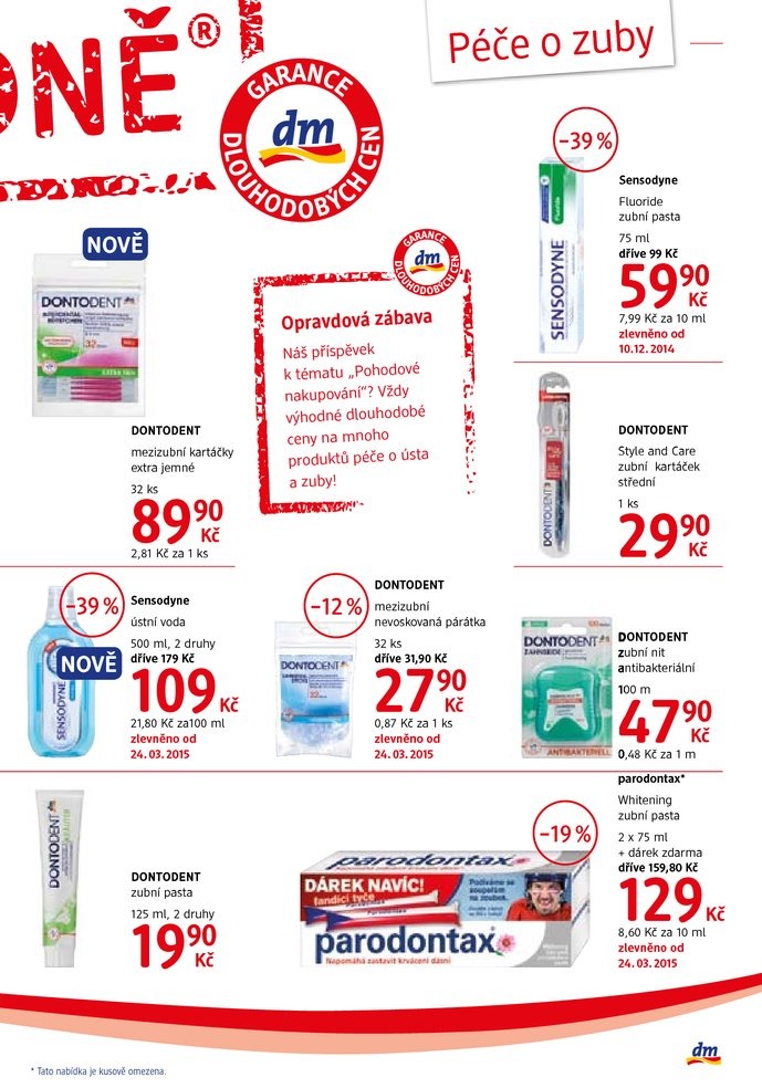leták DM drogerie Journal od 26.3.2015 strana 1 leták DM drogerie Journal od 26.3.2015 strana 1