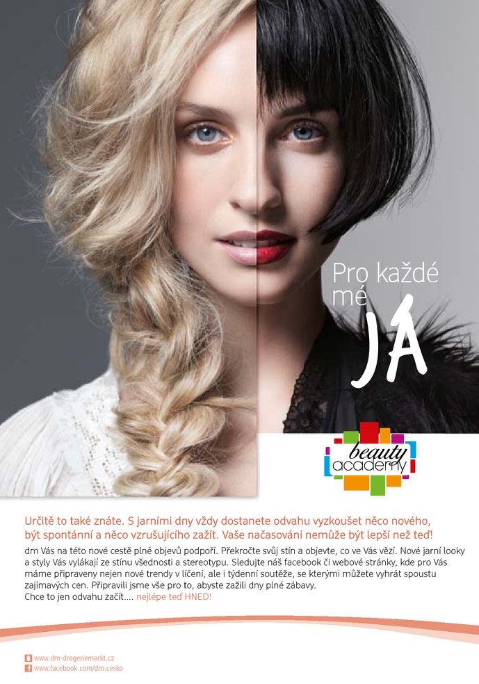 let�k DM drogerie Journal od 26.3.2015 strana 1