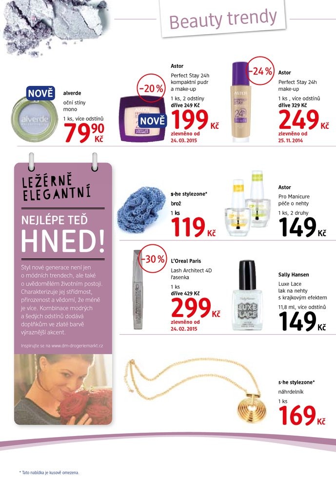 leták DM drogerie Journal 2 od 26.3.2015 strana 1 leták DM drogerie Journal 2 od 26.3.2015 strana 1