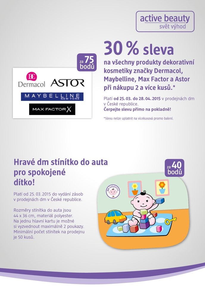 leták DM drogerie Journal 2 od 26.3.2015 strana 1 leták DM drogerie Journal 2 od 26.3.2015 strana 1