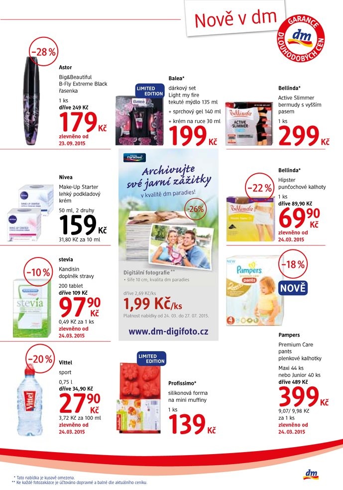 let�k DM drogerie Journal 2 od 26.3.2015 strana 1