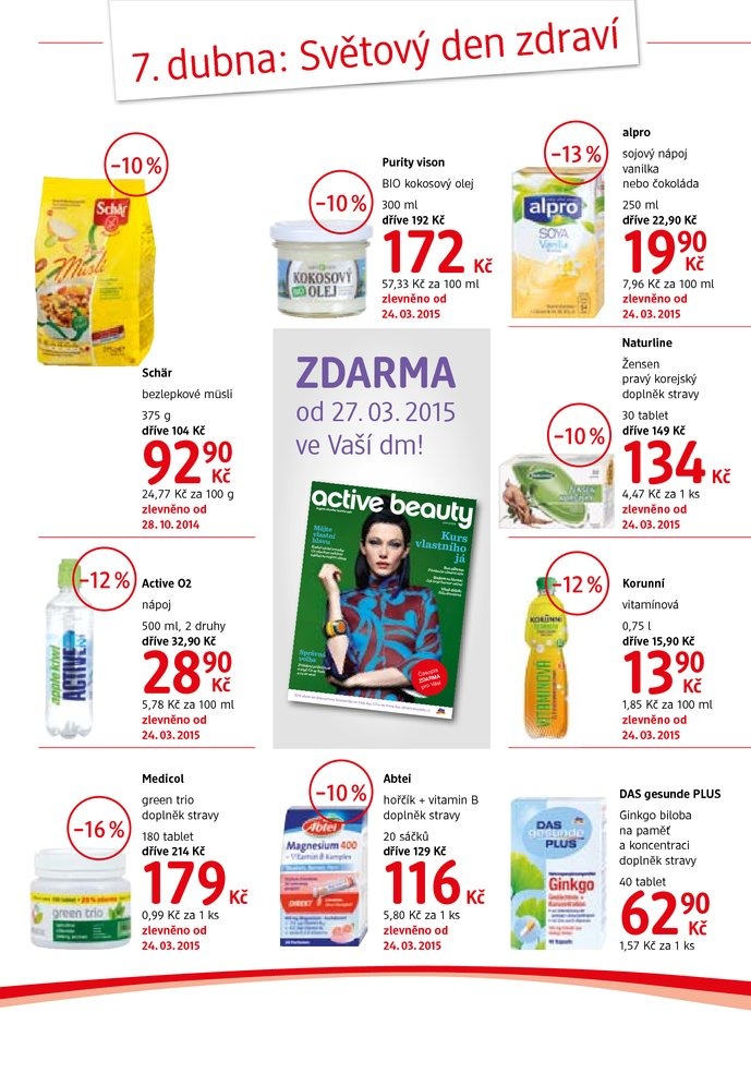 leták DM drogerie Journal 2 od 26.3.2015 strana 1 leták DM drogerie Journal 2 od 26.3.2015 strana 1