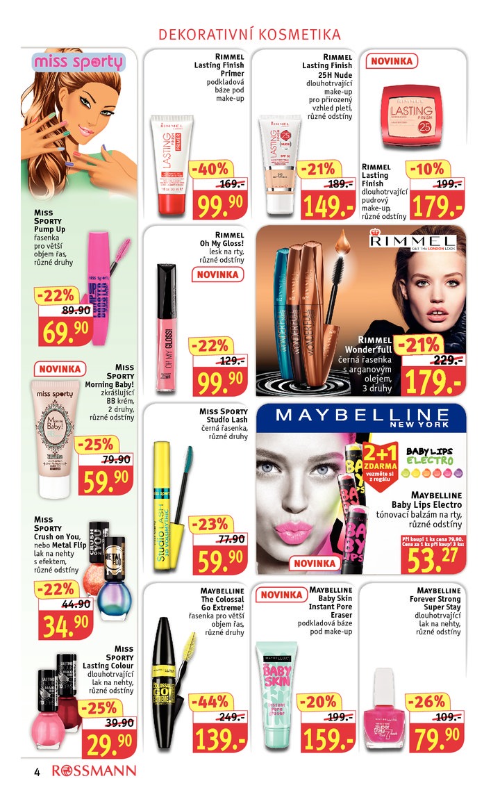 leták Rossmann Leták od 30.3.2015 strana 1 leták Rossmann Leták od 30.3.2015 strana 1