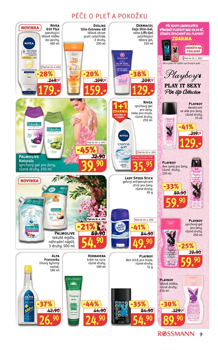 leták Rossmann Leták od 30.3.2015 strana 1 leták Rossmann Leták od 30.3.2015 strana 1