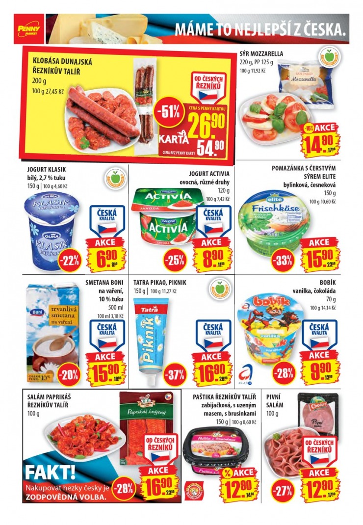 leták Penny Aktuální nabídka od 30.3.2015 strana 1 leták Penny Aktuální nabídka od 30.3.2015 strana 1