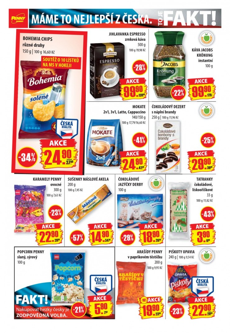 leták Penny Aktuální nabídka od 30.3.2015 strana 1 leták Penny Aktuální nabídka od 30.3.2015 strana 1