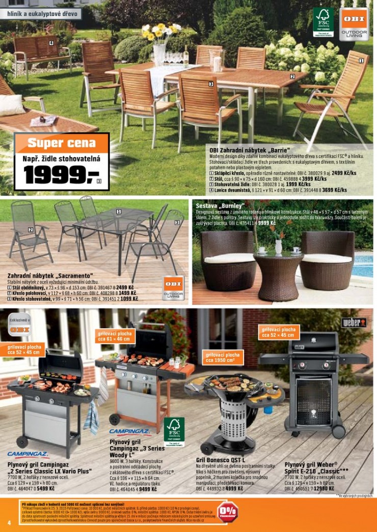 leták OBI Aktuální leták od 25.3.2015 strana 1 leták OBI Aktuální leták od 25.3.2015 strana 1