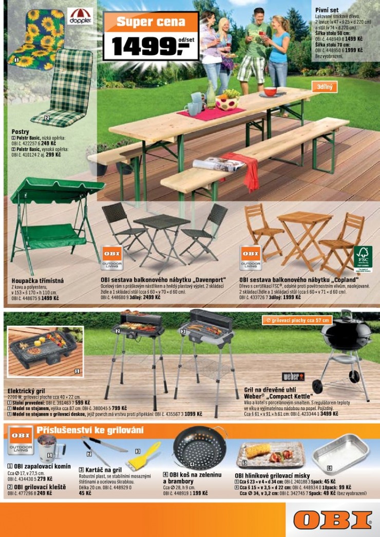 leták OBI Aktuální leták od 25.3.2015 strana 1 leták OBI Aktuální leták od 25.3.2015 strana 1