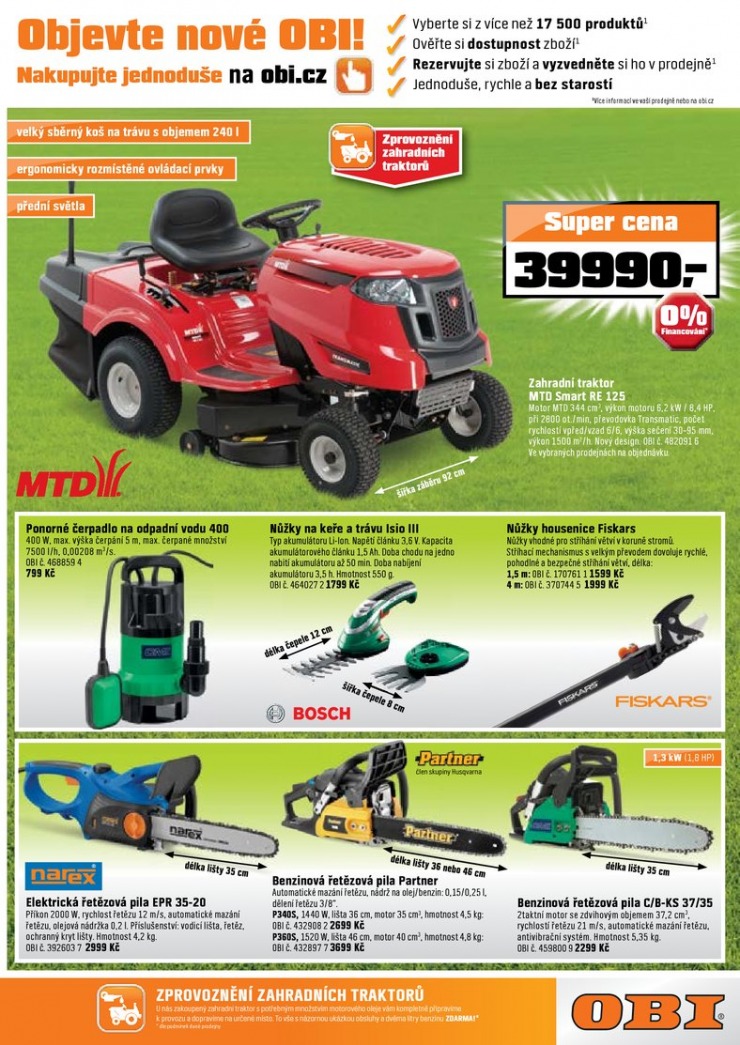 let�k OBI Aktu�ln� let�k od 25.3.2015 strana 1