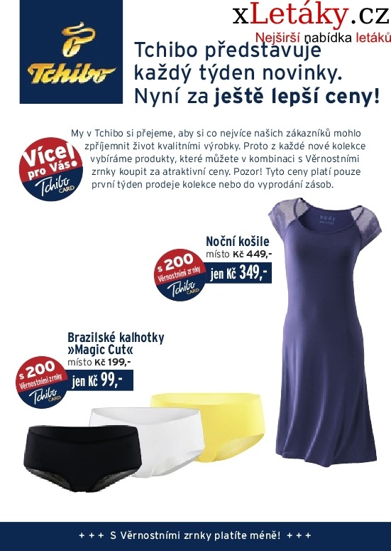 leták Tchibo leták strana 1 leták Tchibo leták strana 1