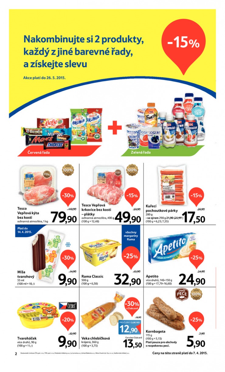 leták Tesco Expres obchody od 1.4.2015 strana 1 leták Tesco Expres obchody od 1.4.2015 strana 1