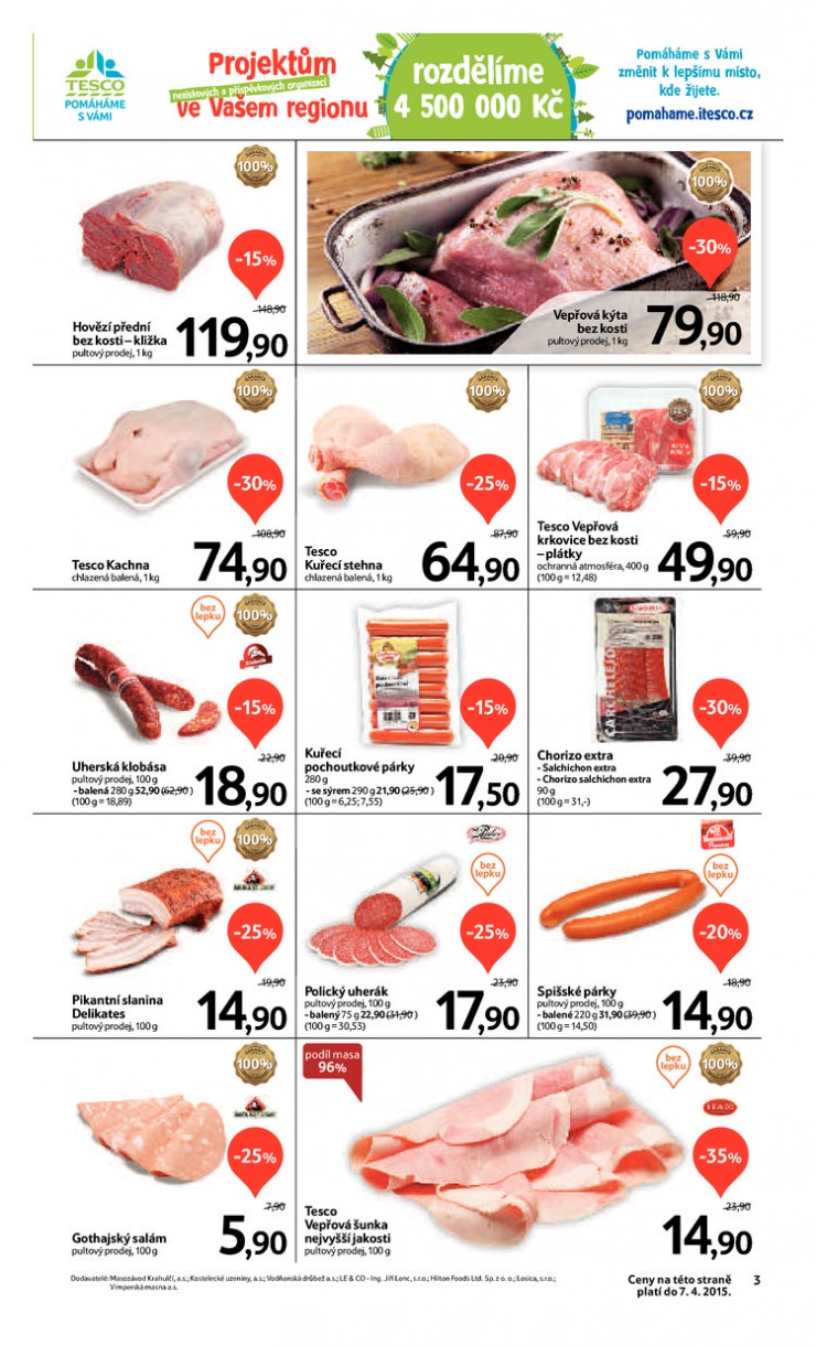 leták Tesco OD od 1.4.2015 strana 1 leták Tesco OD od 1.4.2015 strana 1