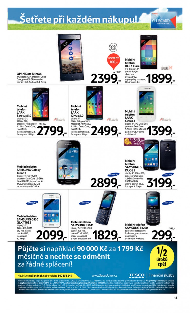 let�k Tesco OD od 1.4.2015 strana 1