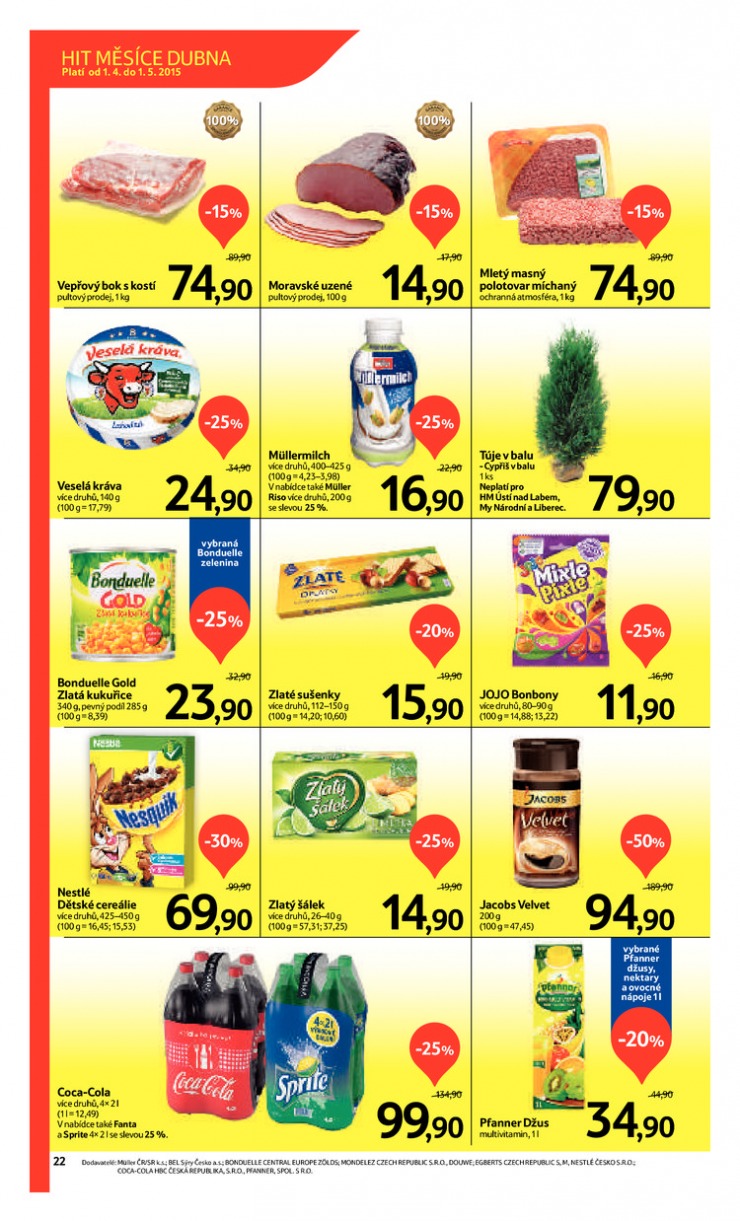 let�k Tesco OD od 1.4.2015 strana 1