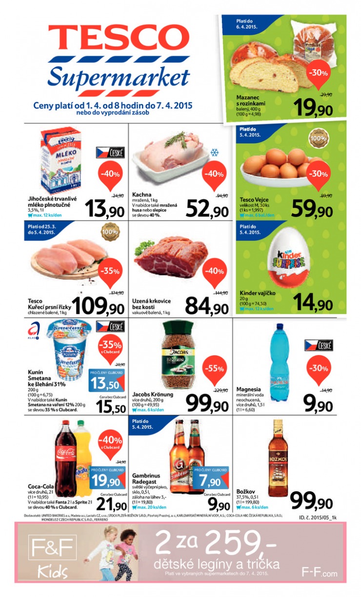 letk Tesco supermarkety od 1.4.2015 strana 1