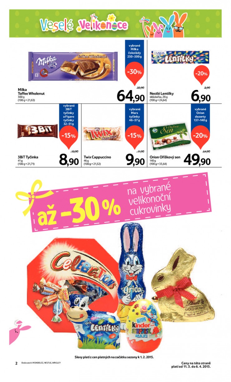 leták Tesco supermarkety od 1.4.2015 strana 1 leták Tesco supermarkety od 1.4.2015 strana 1