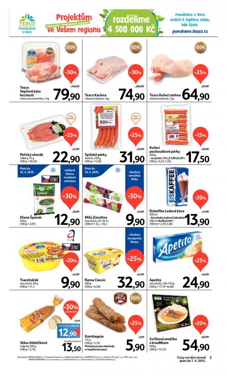 leták Tesco supermarkety od 1.4.2015 strana 1 leták Tesco supermarkety od 1.4.2015 strana 1