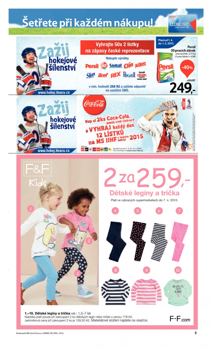 let�k Tesco supermarkety od 1.4.2015 strana 1