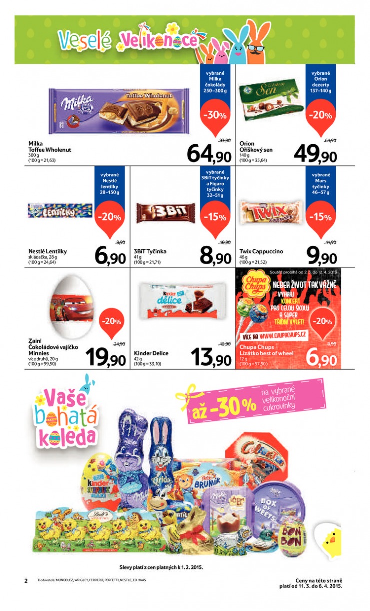 leták Tesco velké hypermarkety od 1.4.2015 strana 1 leták Tesco velké hypermarkety od 1.4.2015 strana 1