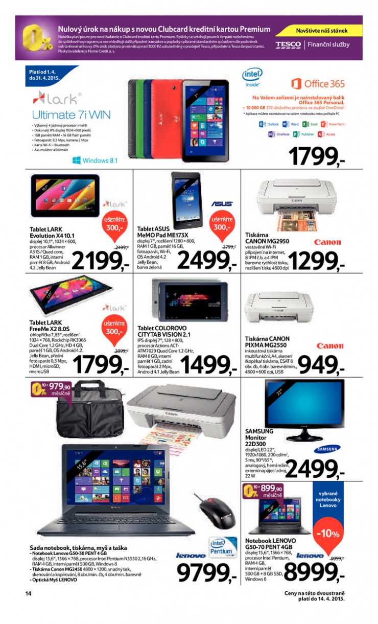 let�k Tesco velk� hypermarkety od 1.4.2015 strana 1