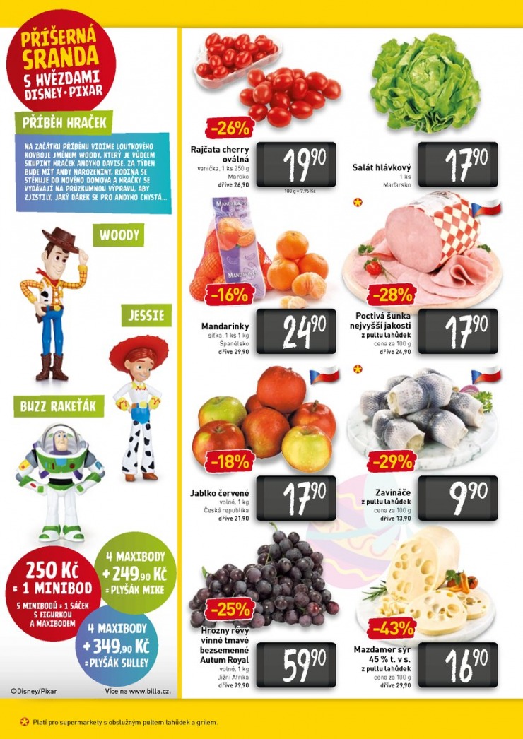 leták Billa malý od 1.4.2015 strana 1 leták Billa malý od 1.4.2015 strana 1
