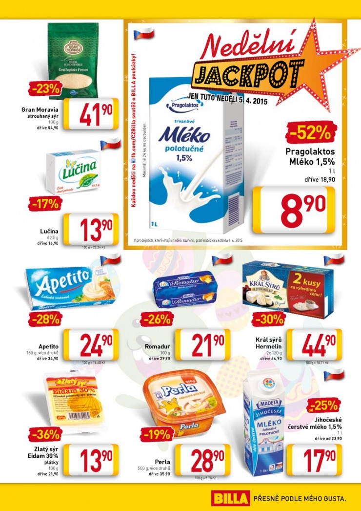 let�k Billa velk� od 1.4.2015 strana 1