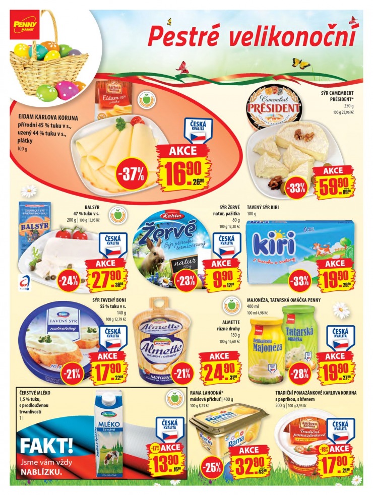 leták Penny Aktuální nabídka od 2.4.2015 strana 1 leták Penny Aktuální nabídka od 2.4.2015 strana 1