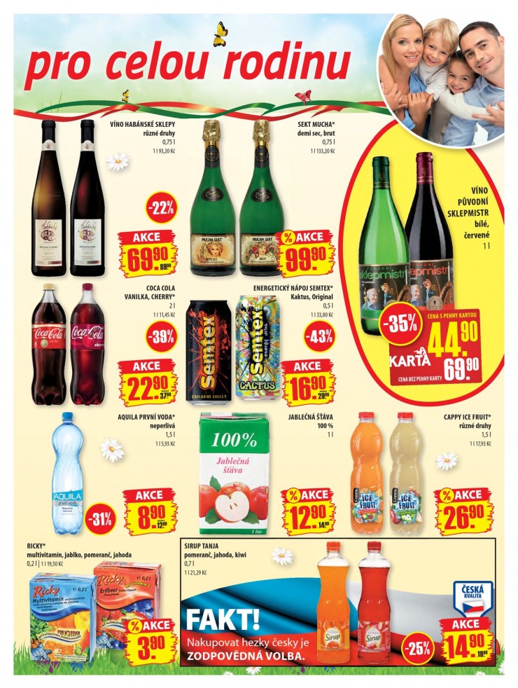 let�k Penny Aktu�ln� nab�dka od 2.4.2015 strana 1