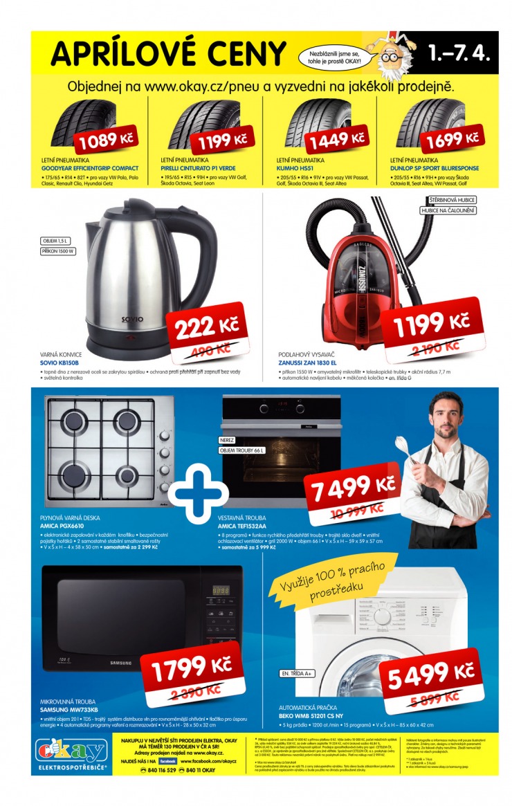 leták Okay Aktuální leták od 1.4.2015 strana 1 leták Okay Aktuální leták od 1.4.2015 strana 1