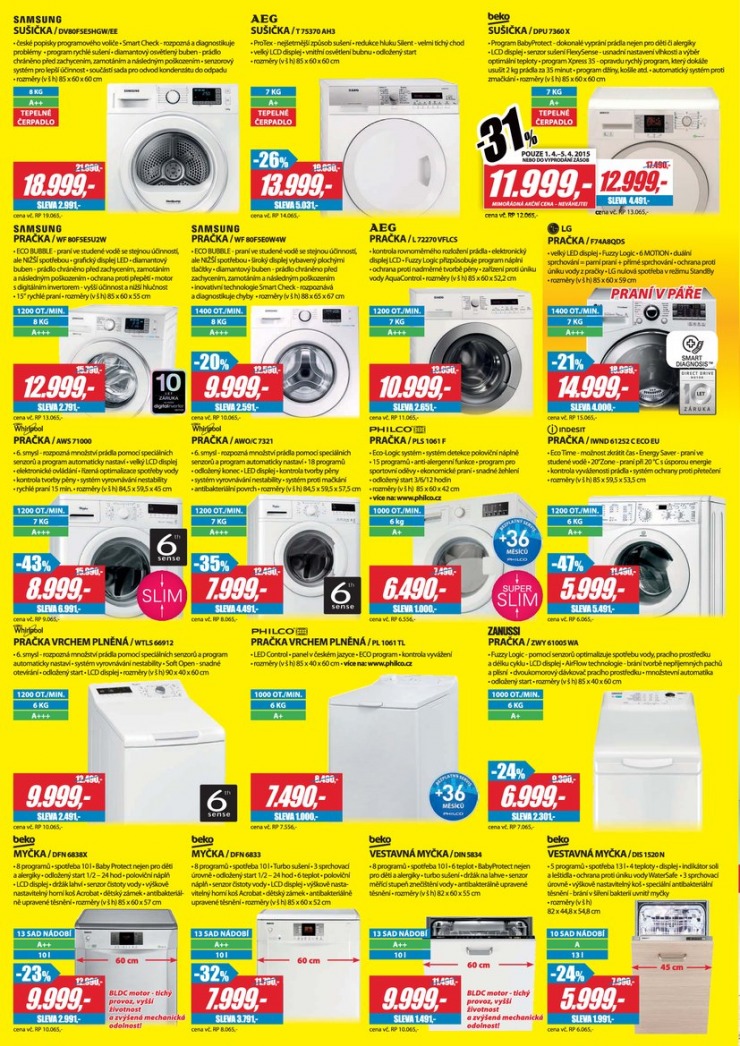 leták Planeo Elektro Akční leták od 1.4.2015 strana 1 leták Planeo Elektro Akční leták od 1.4.2015 strana 1