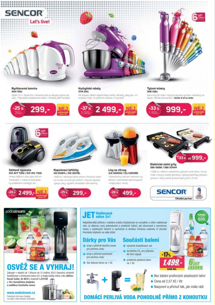 leták Planeo Elektro Akční leták od 1.4.2015 strana 1 leták Planeo Elektro Akční leták od 1.4.2015 strana 1