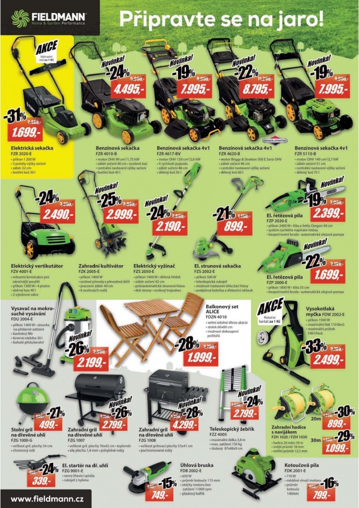 leták Planeo Elektro Akční leták od 1.4.2015 strana 1 leták Planeo Elektro Akční leták od 1.4.2015 strana 1