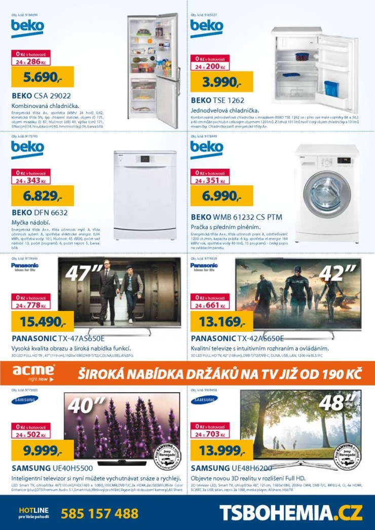 leták T.S. Bohemia Virtuální katalog od 1.4.2015  strana 1 leták T.S. Bohemia Virtuální katalog od 1.4.2015 strana 1