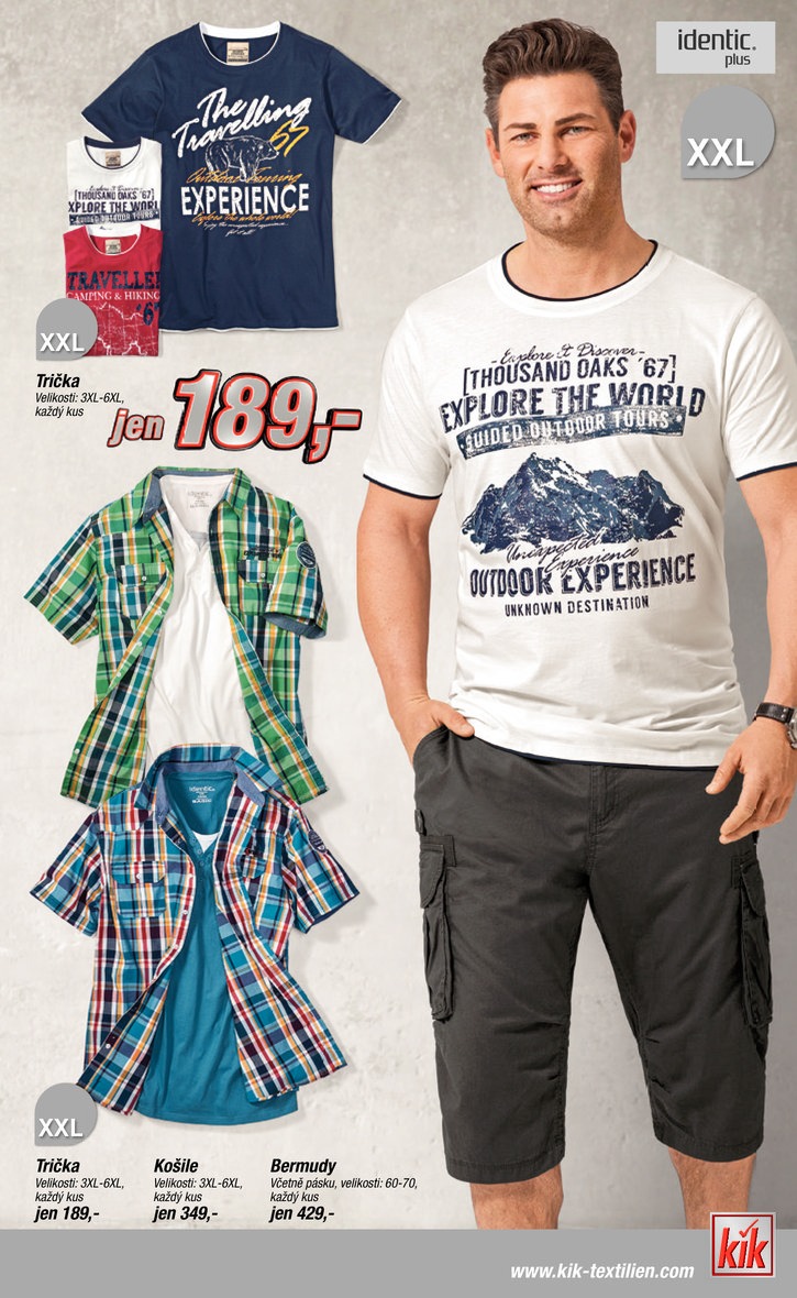 let�k Kik textil Prospekt od 1.4.2015 strana 1