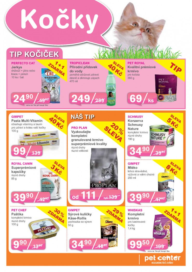 let�k Pet Center Ak�n� let�k od 1.4.2015 strana 1