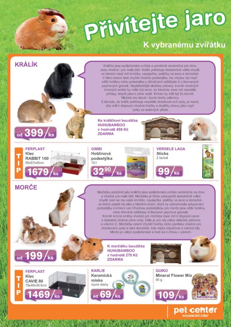 let�k Pet Center Ak�n� let�k od 1.4.2015 strana 1