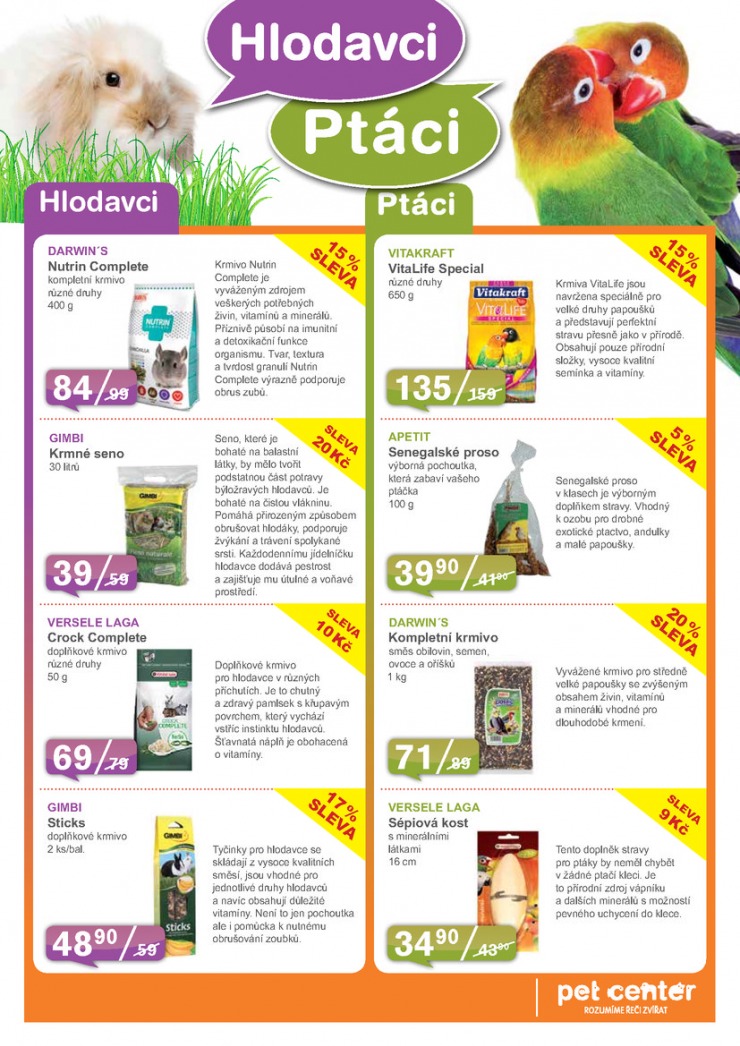 let�k Pet Center Ak�n� let�k od 1.4.2015 strana 1