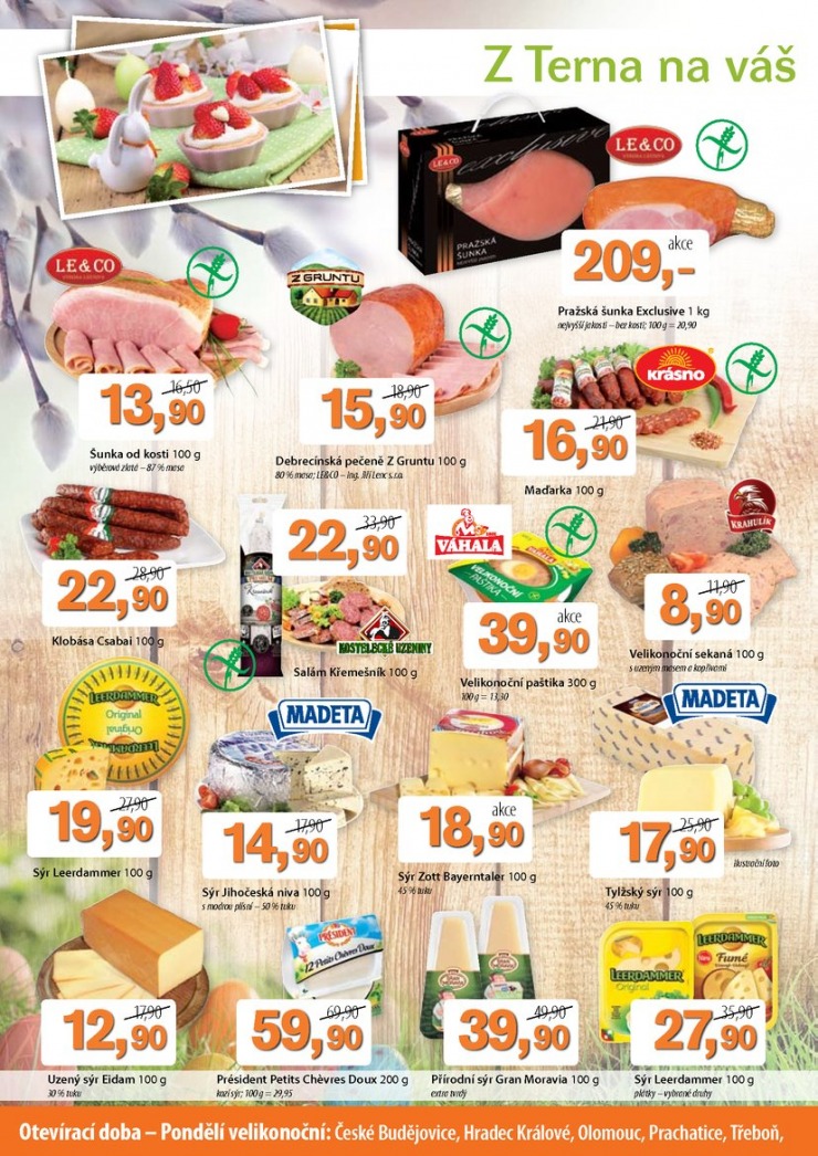 leták COOP Terno od 1.4.2015 strana 1 leták COOP Terno od 1.4.2015 strana 1