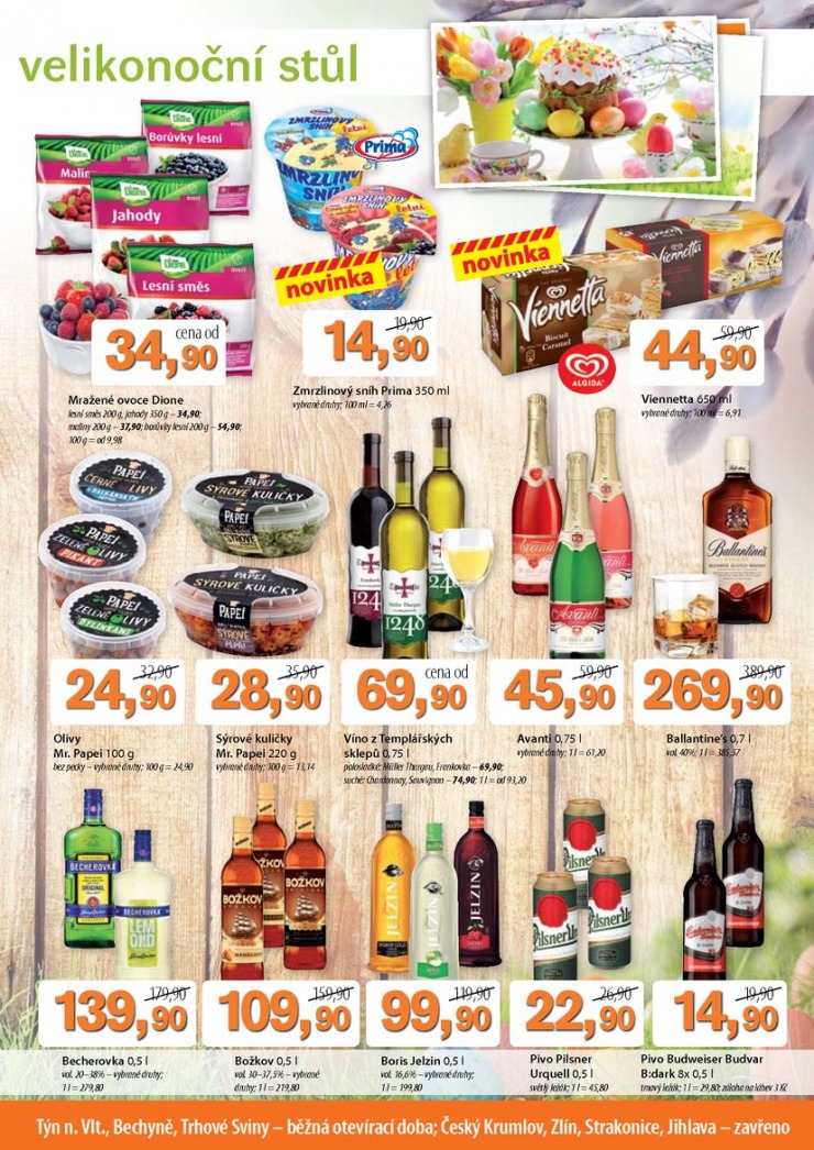 leták COOP Terno od 1.4.2015 strana 1 leták COOP Terno od 1.4.2015 strana 1