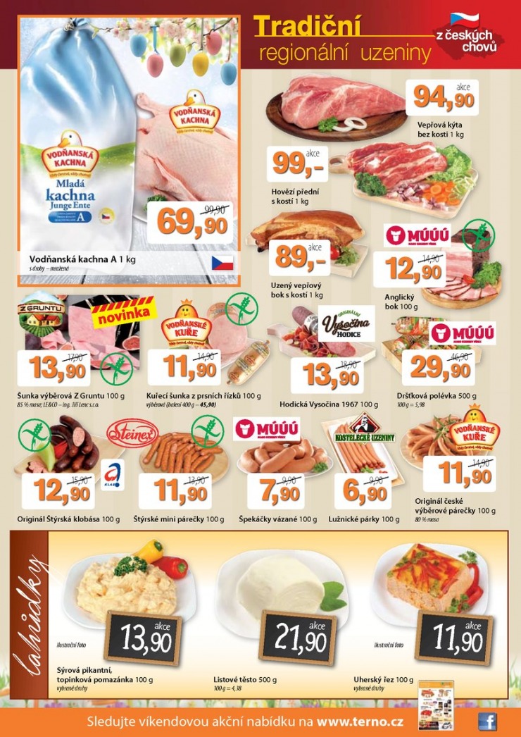 leták COOP Terno od 1.4.2015 strana 1 leták COOP Terno od 1.4.2015 strana 1